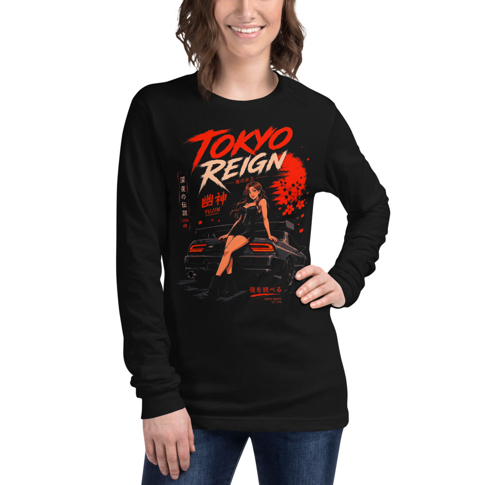 Tokyo Reign JDM Girl Car - Modelo femenina