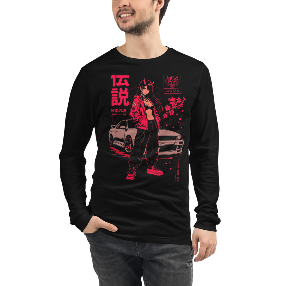 Yujin JDM Devil Horns Girl Skyline - Modelo masculino