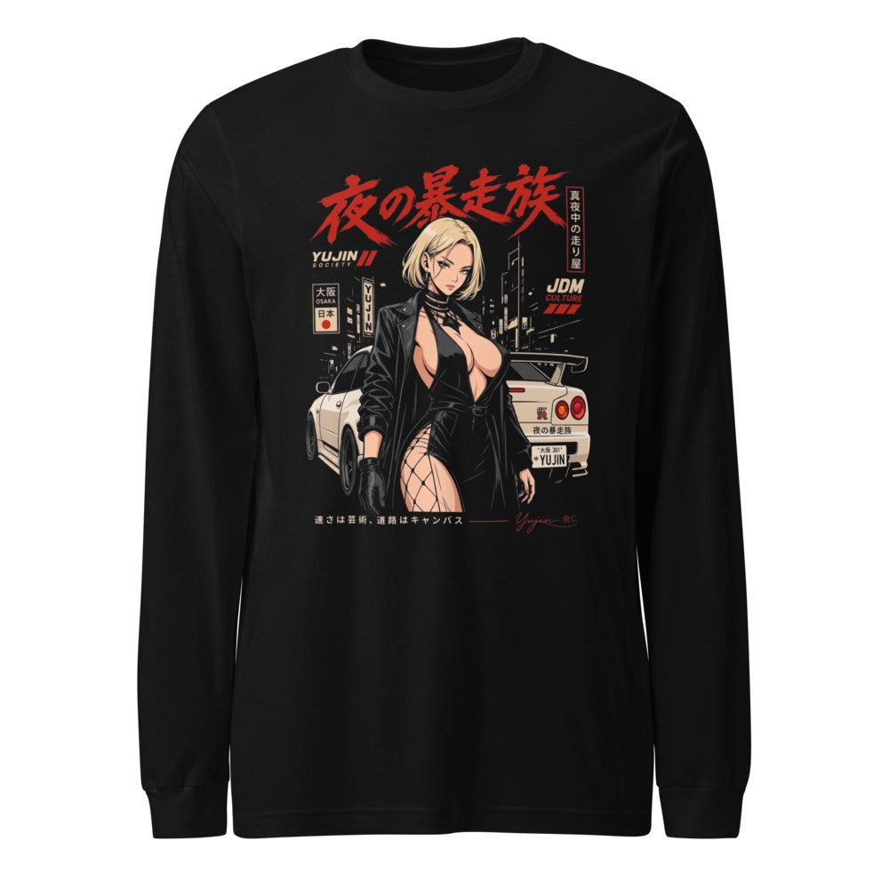 Yujin JDM Girl Night Racer - Frente
