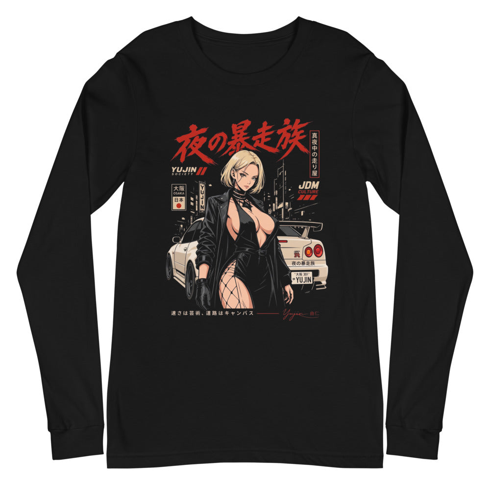 Yujin JDM Girl Night Racer - Plano