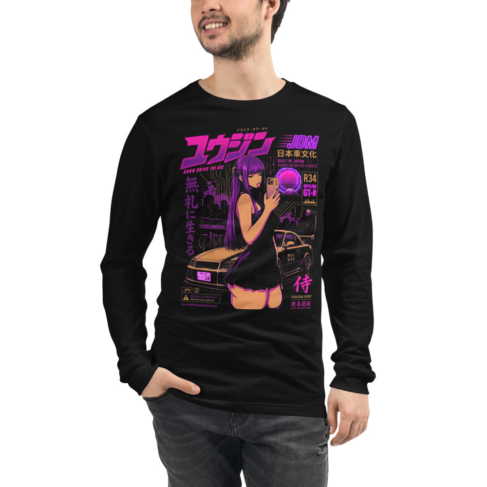 Yuujin JDM Drive Or Die Car Culture - Modelo masculino