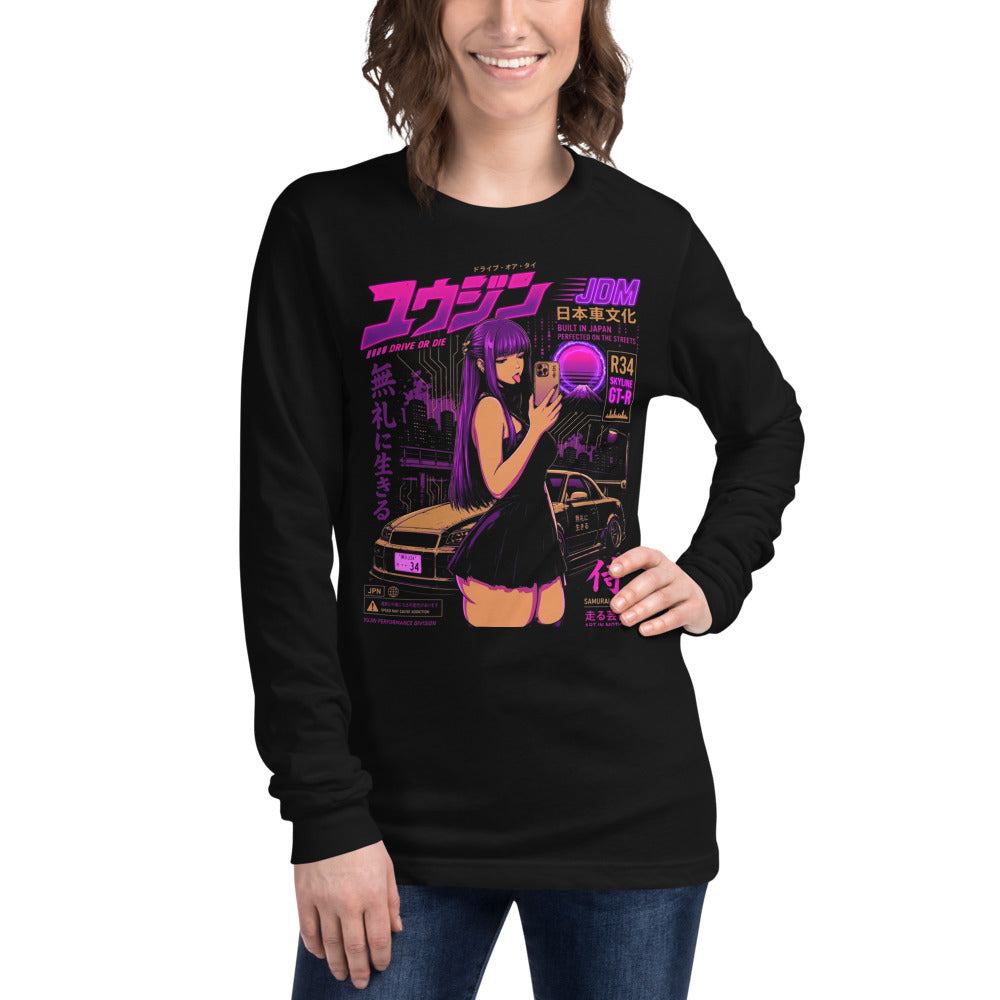 Yuujin JDM Drive Or Die Car Culture - Modelo femenina