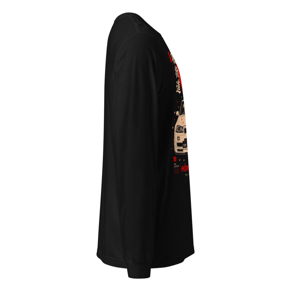 Yujin JDM Night Street Red Dress - Lateral fantasma