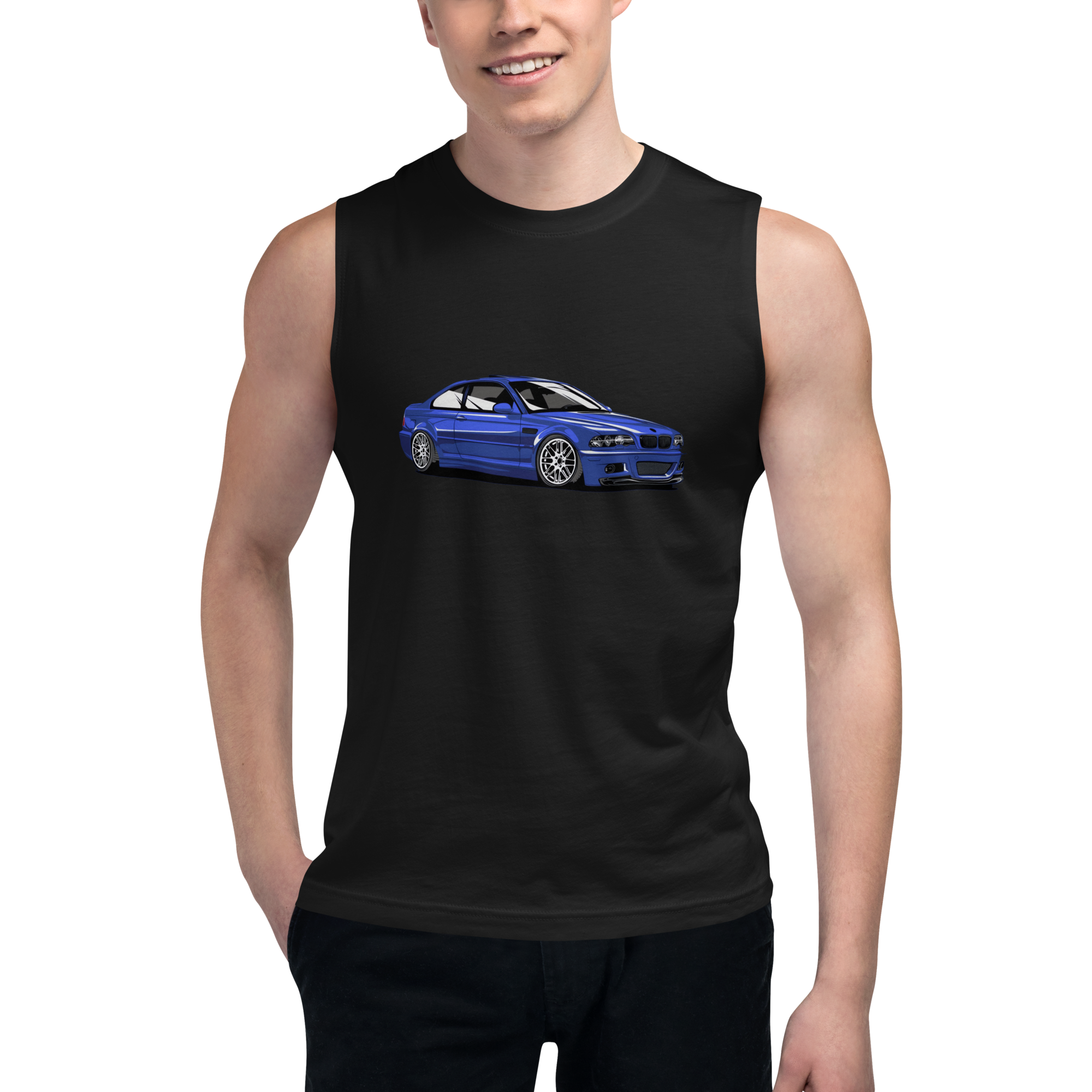 BMW E46 M3 Procreate