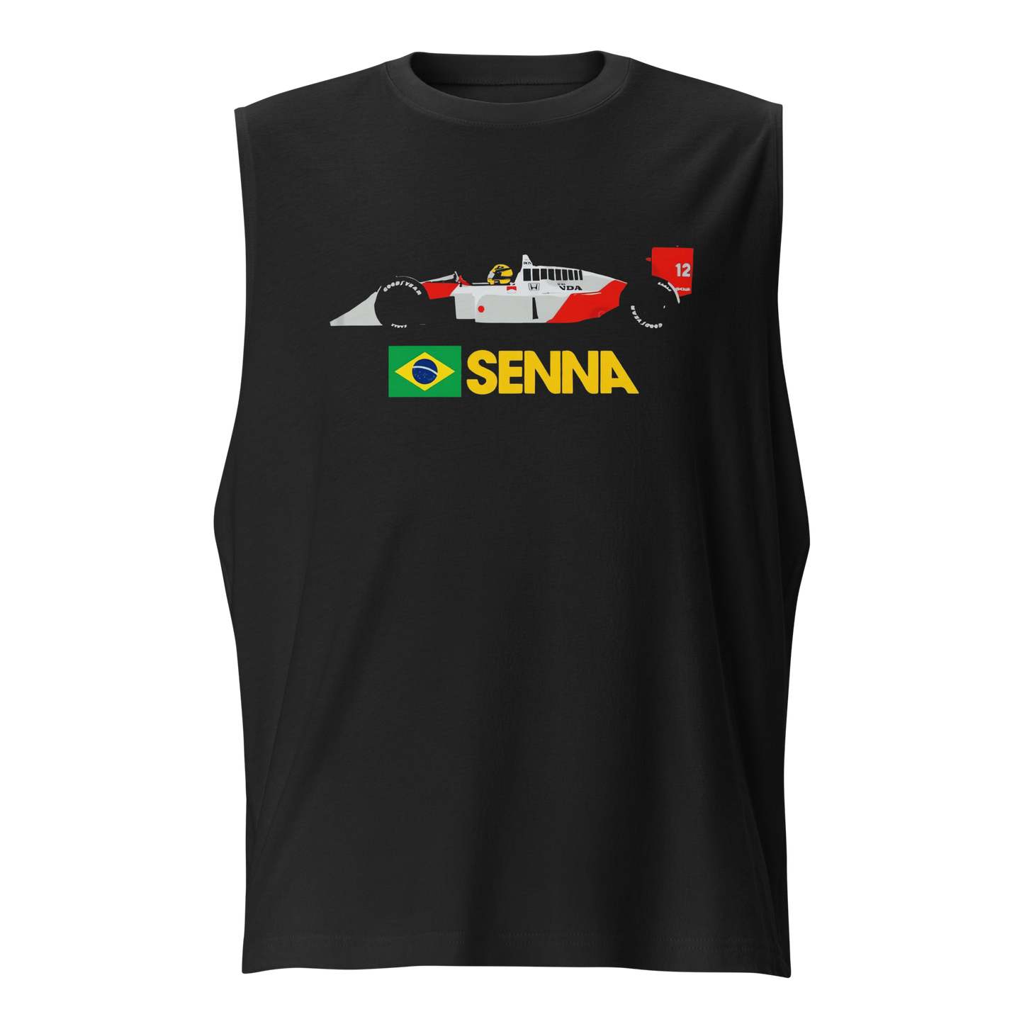 Ayrton Senna Ferrari