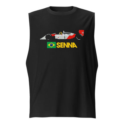 Ayrton Senna Ferrari