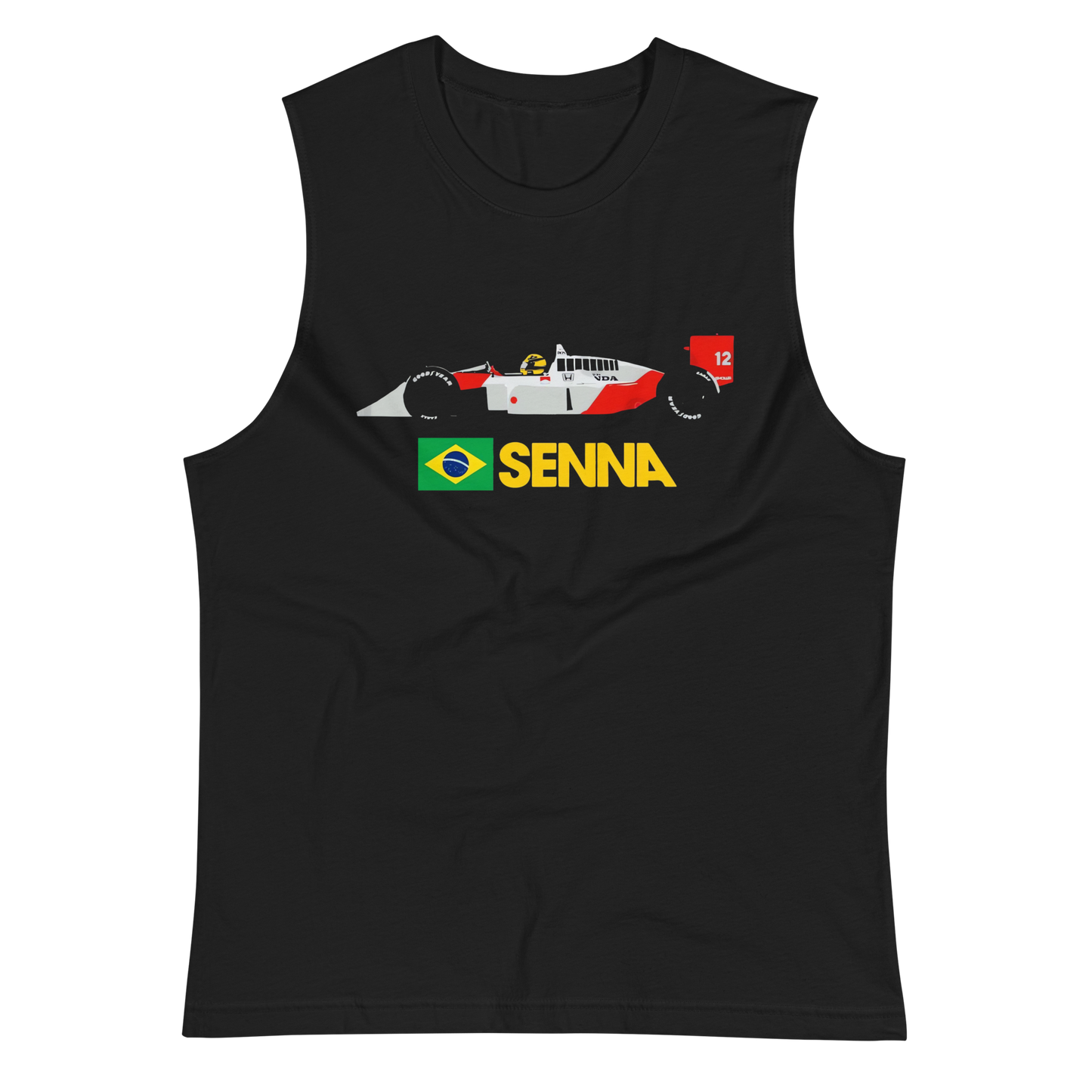 Ayrton Senna Ferrari