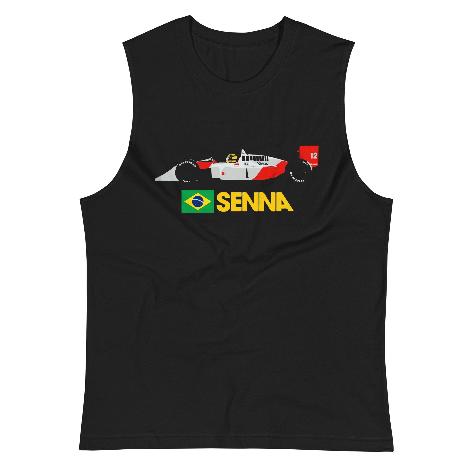 Ayrton Senna Ferrari