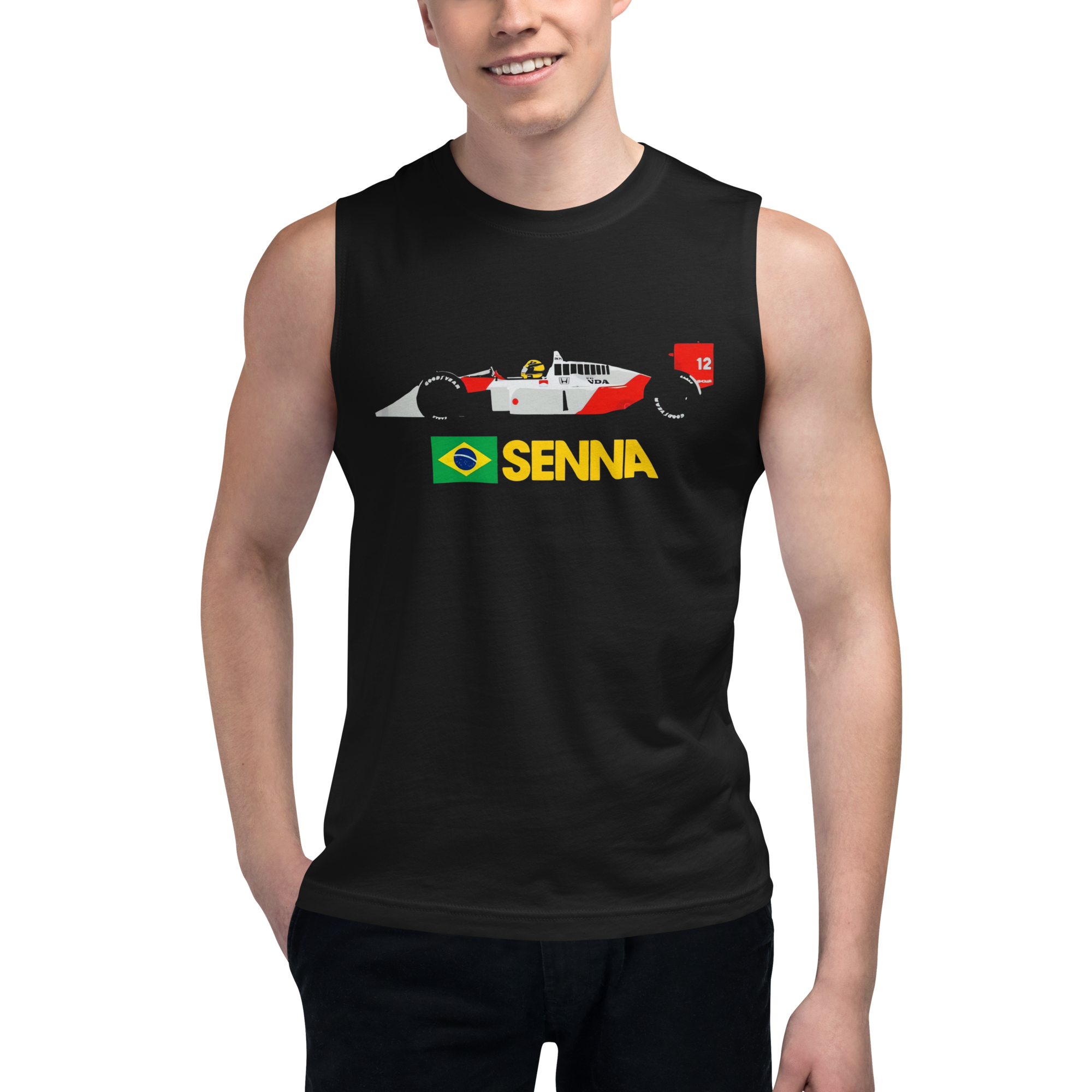 Ayrton Senna Ferrari