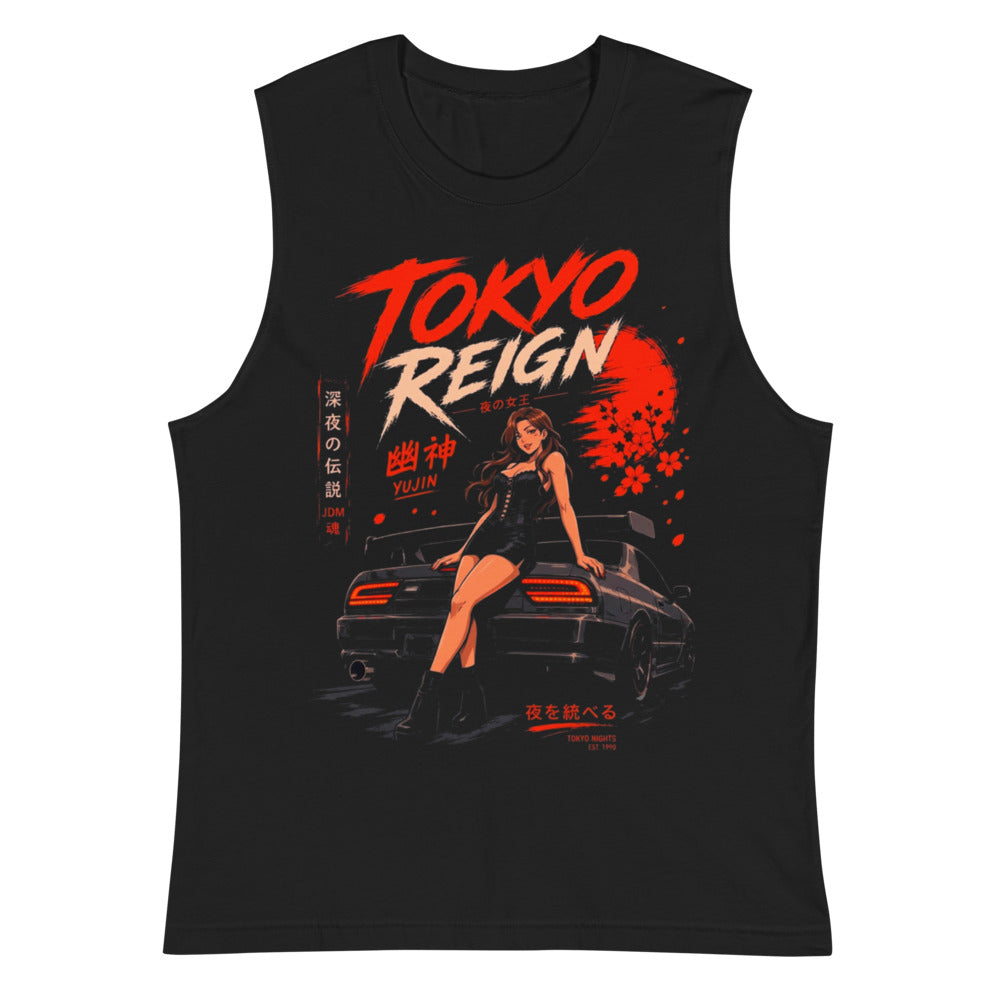 Tokyo Reign JDM Girl Car - Plano