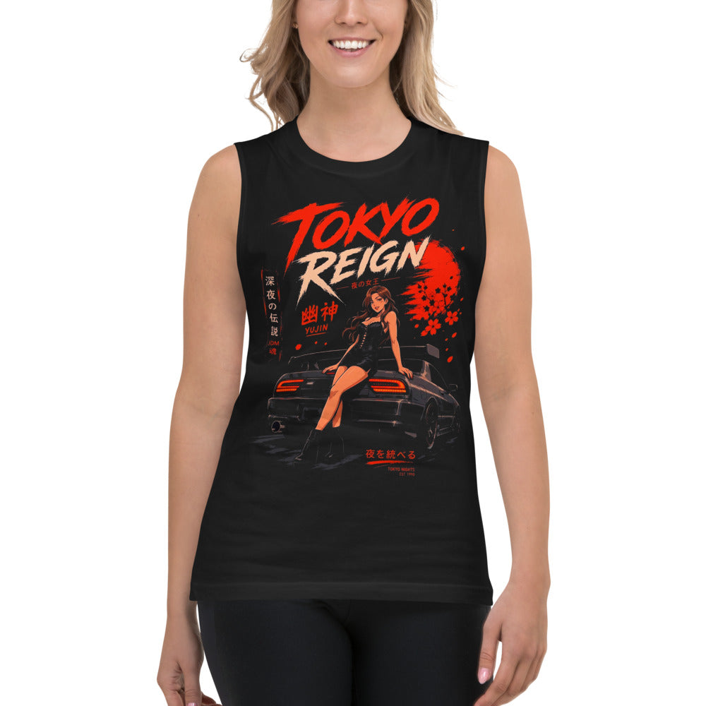 Tokyo Reign JDM Girl Car - Modelo femenina