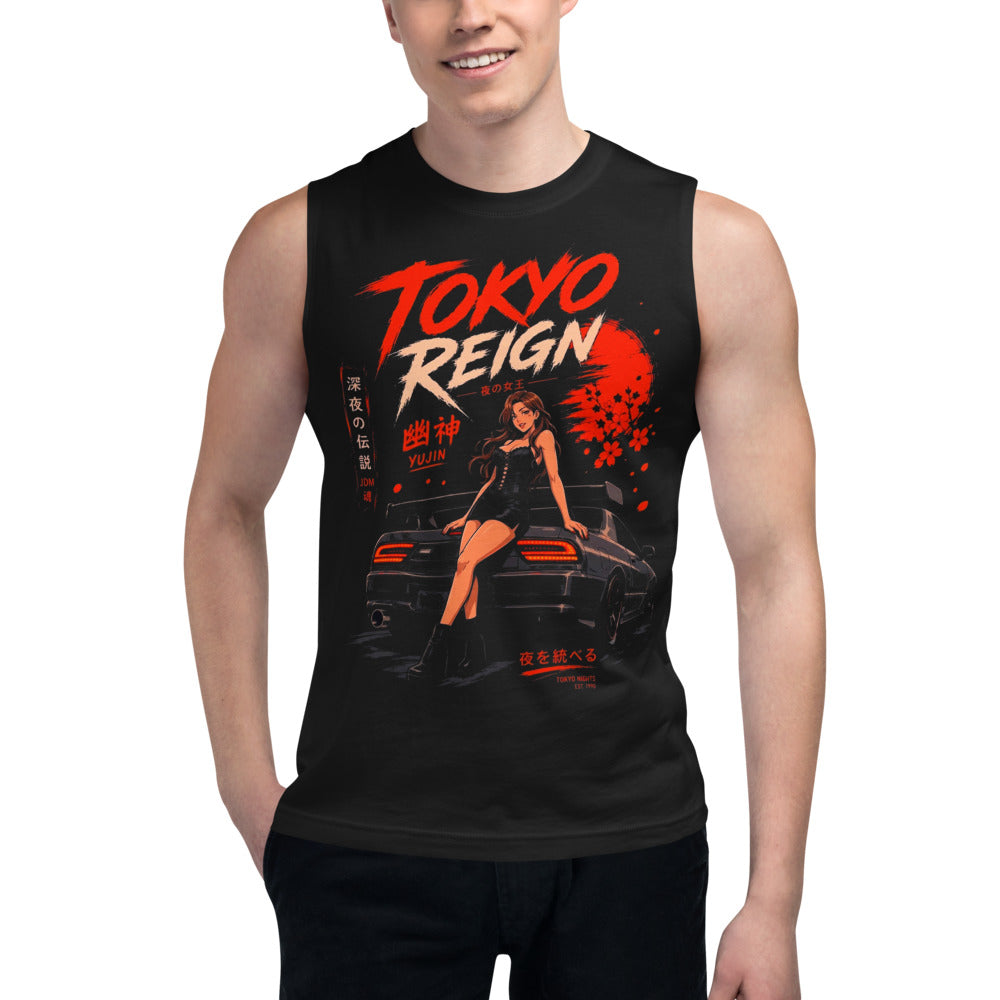 Tokyo Reign JDM Girl Car - Modelo masculino