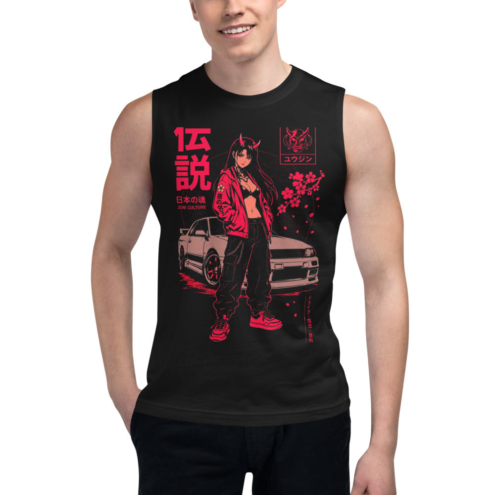 Yujin JDM Devil Horns Girl Skyline - Modelo masculino