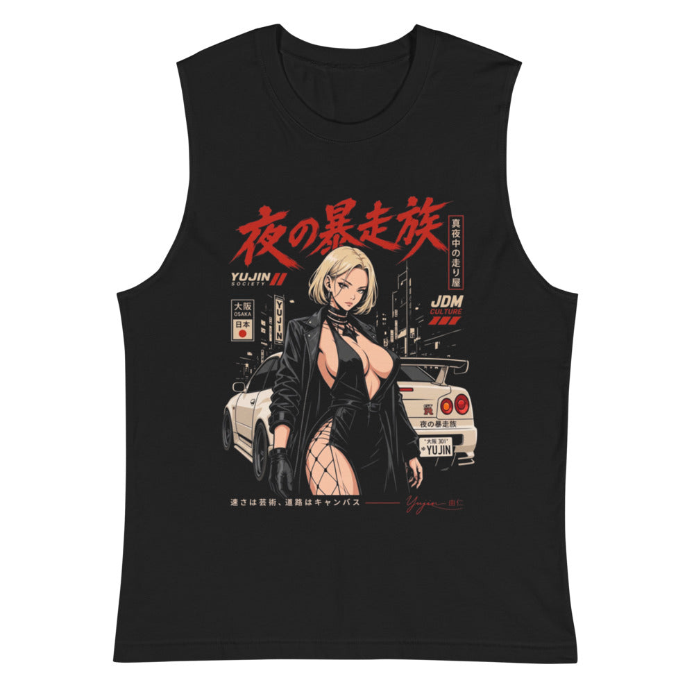 Yujin JDM Girl Night Racer - Plano
