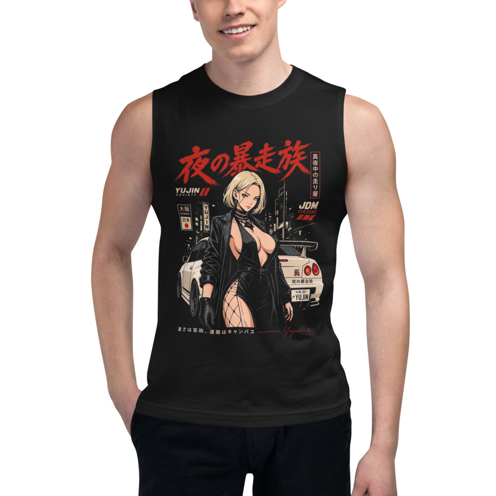 Yujin JDM Girl Night Racer - Modelo masculino