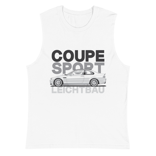 Camiseta sin mangas BMW E46 M Sport de Drive Gear — vista frontal