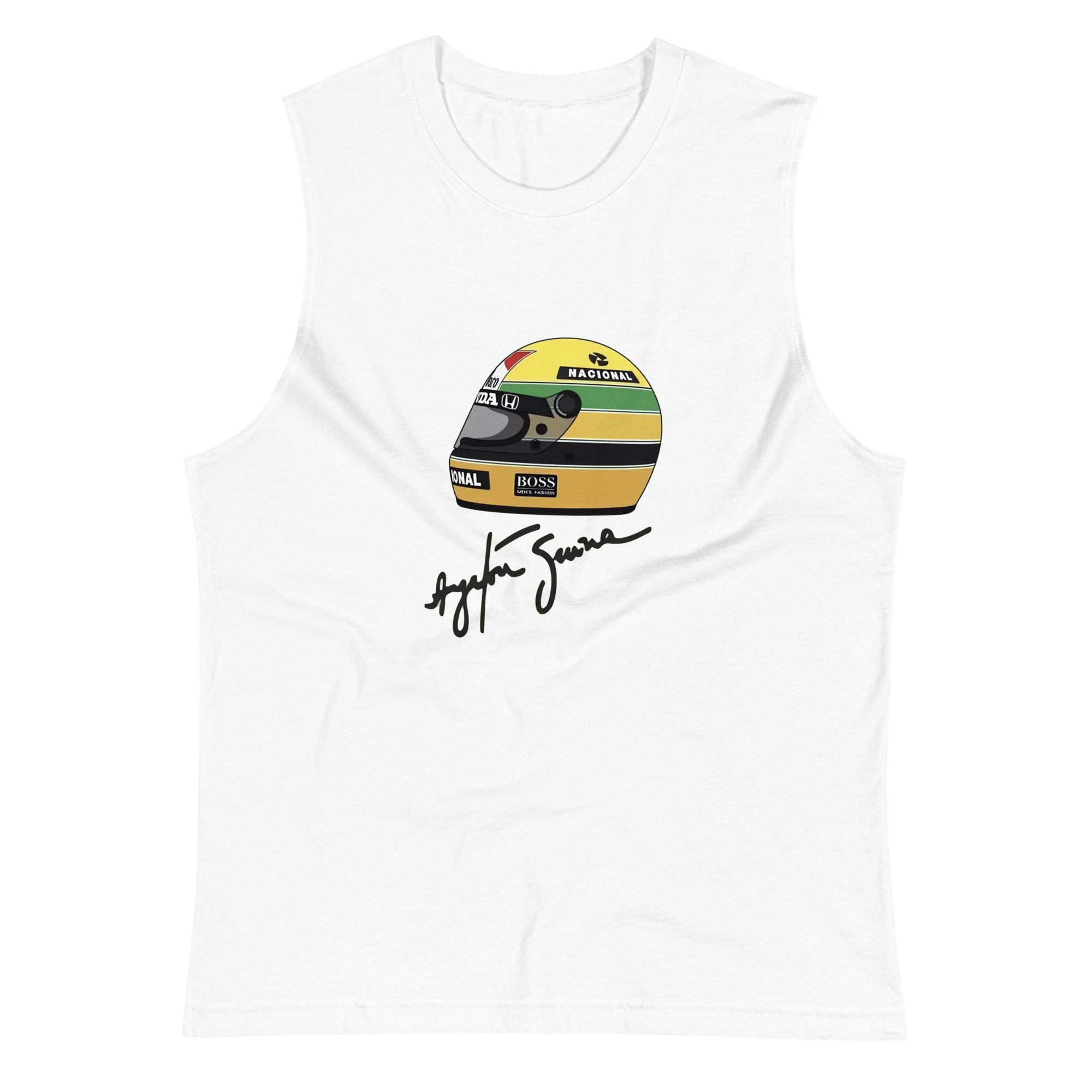 Ayrton Senna Helmet