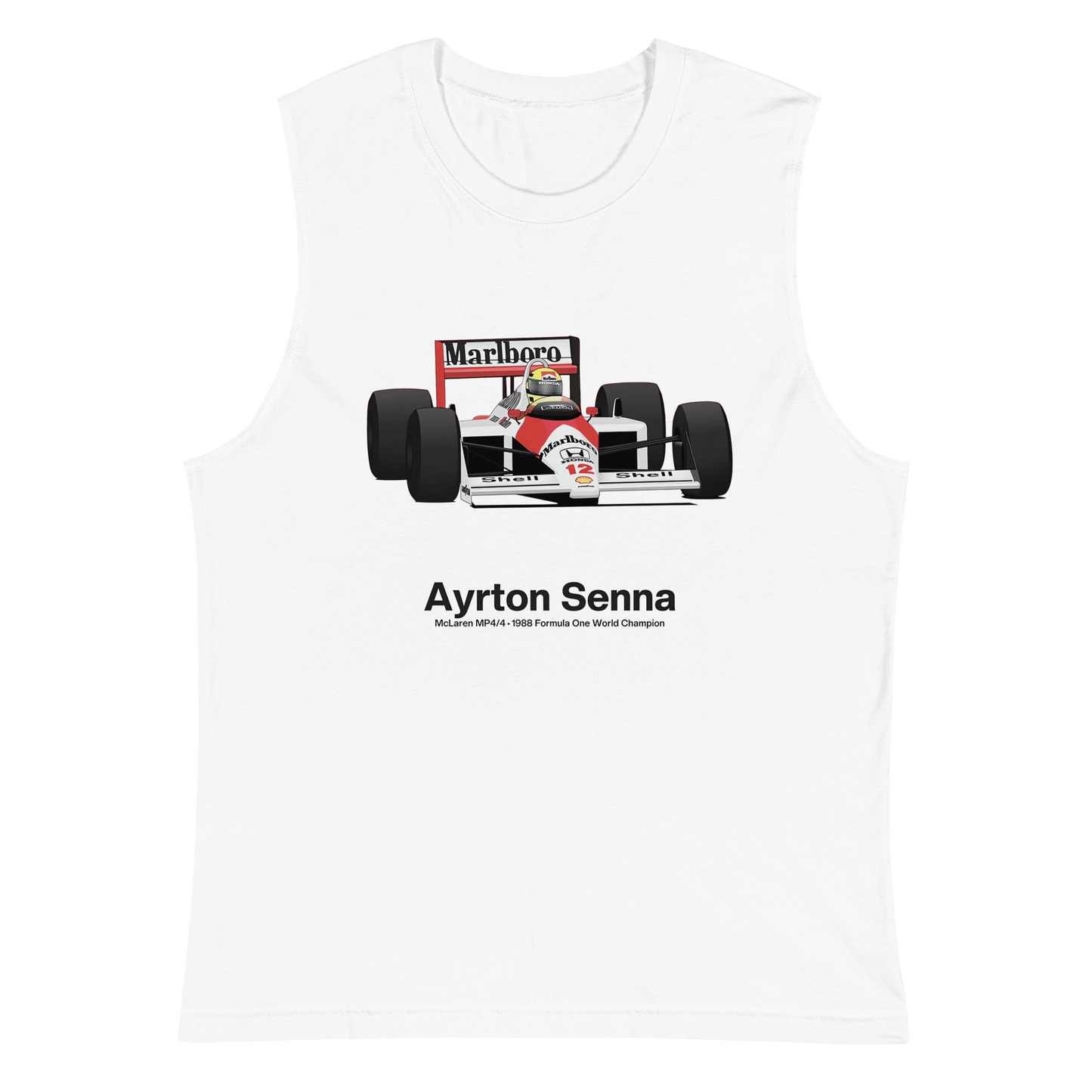 Ayrton Senna McLaren