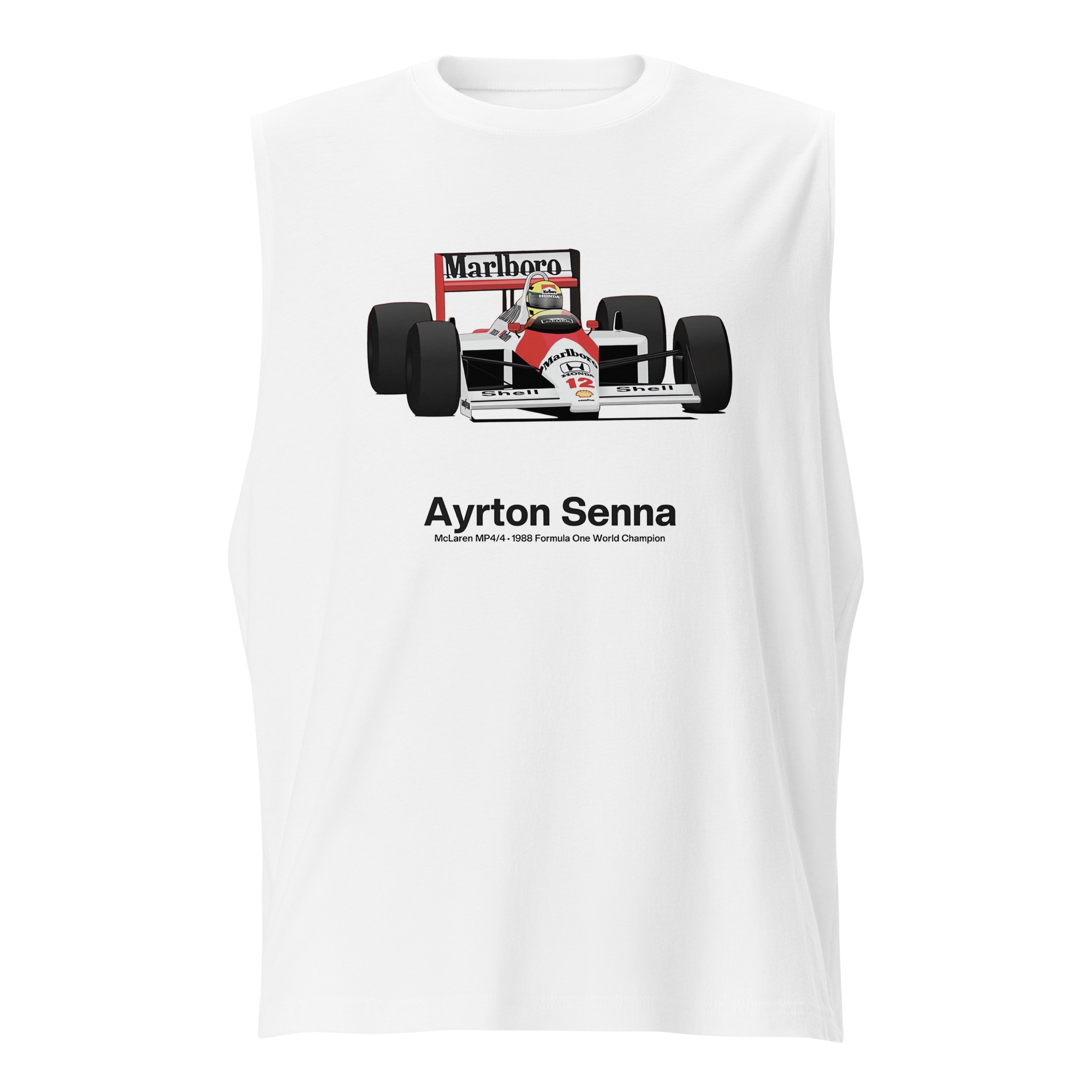 Ayrton Senna Mclaren