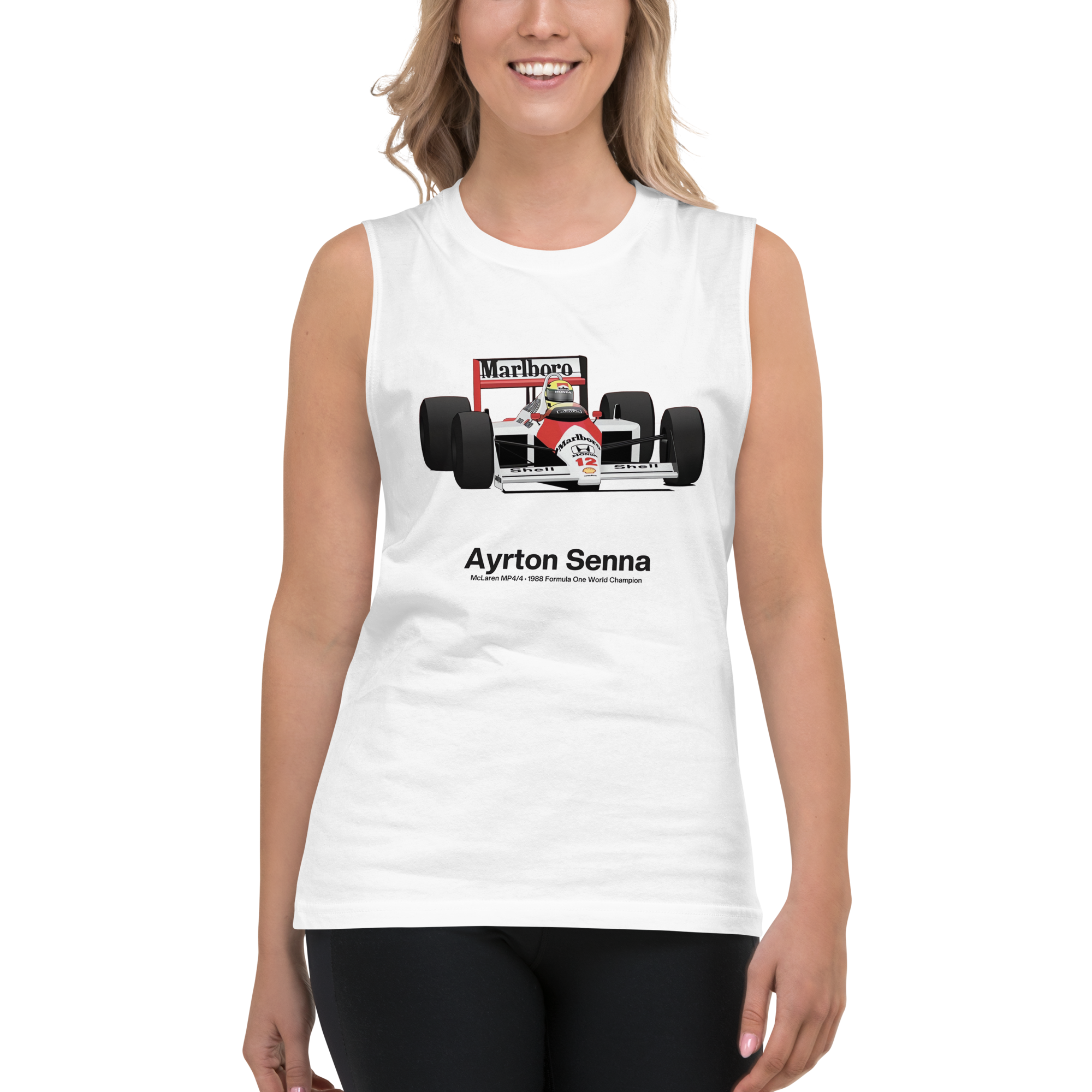 Ayrton Senna Mclaren