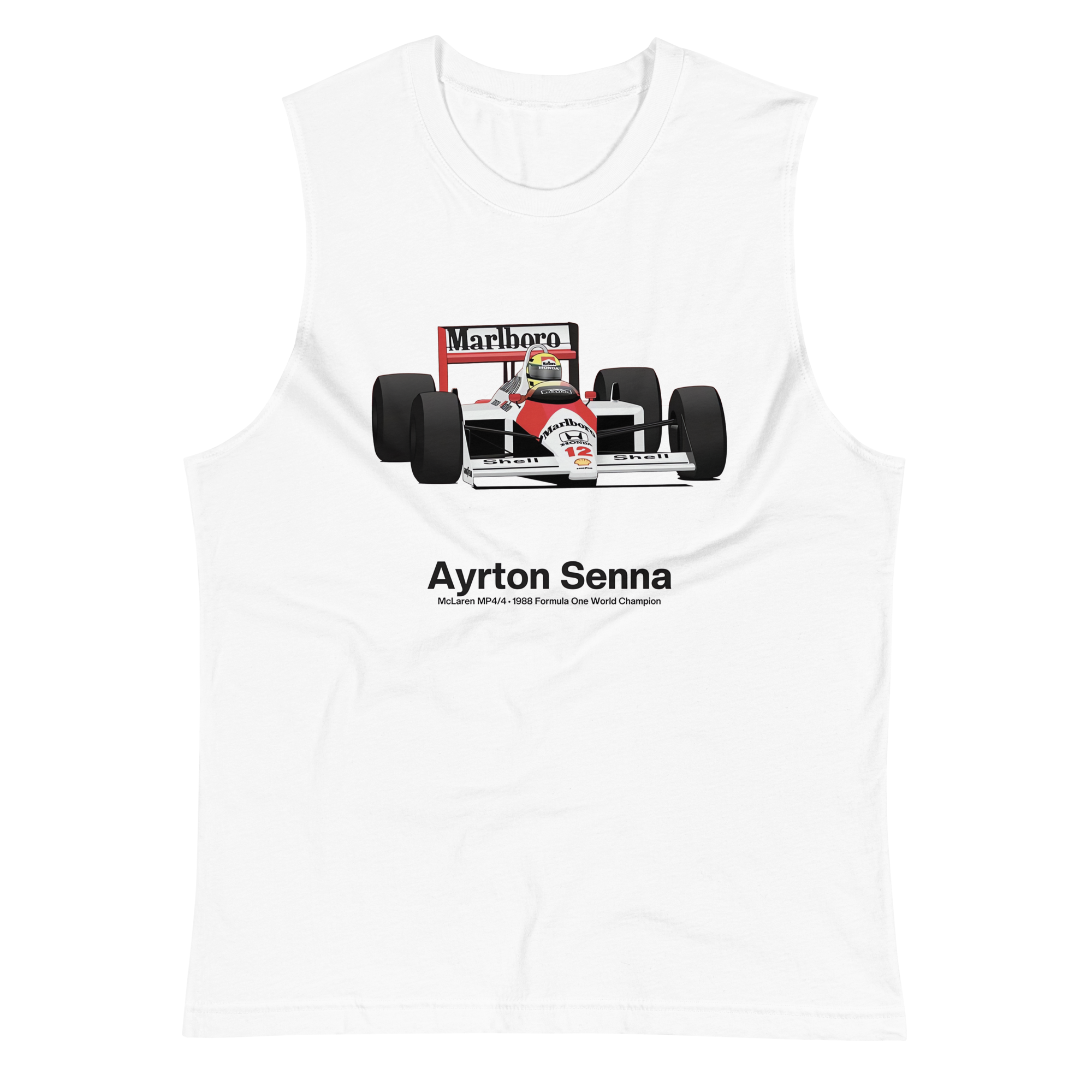 Ayrton Senna Mclaren