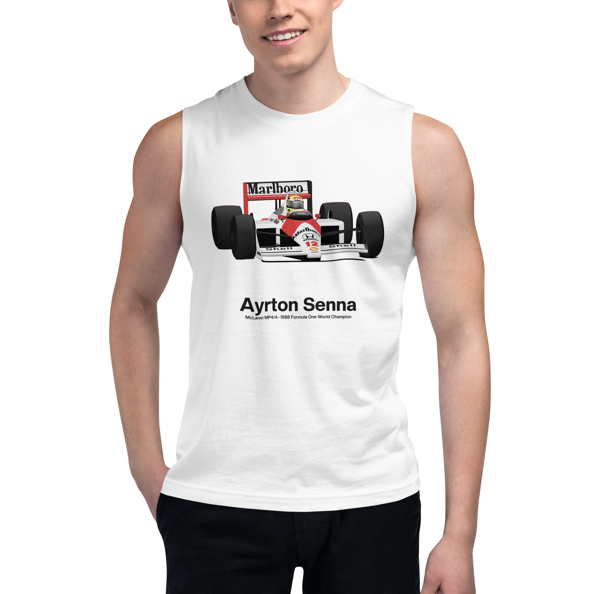 Ayrton Senna Mclaren
