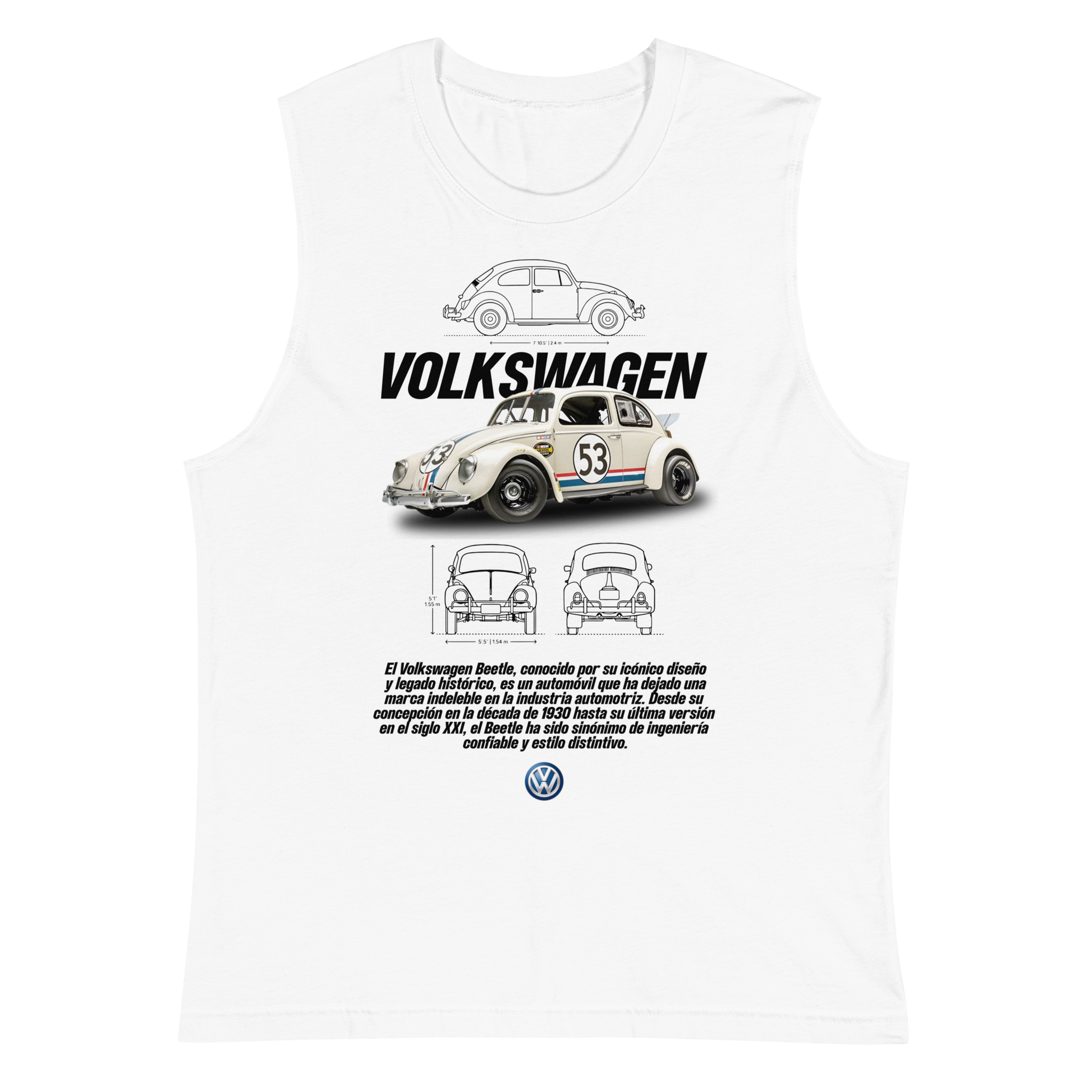 Camiseta Volkswagen Beetle – Drive Gear