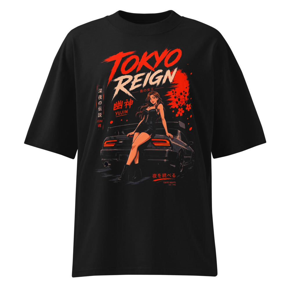 Tokyo Reign JDM Girl Car - Frente fantasma