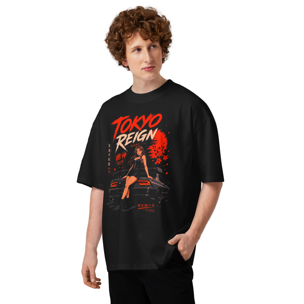 Tokyo Reign JDM Girl Car - Modelo masculino