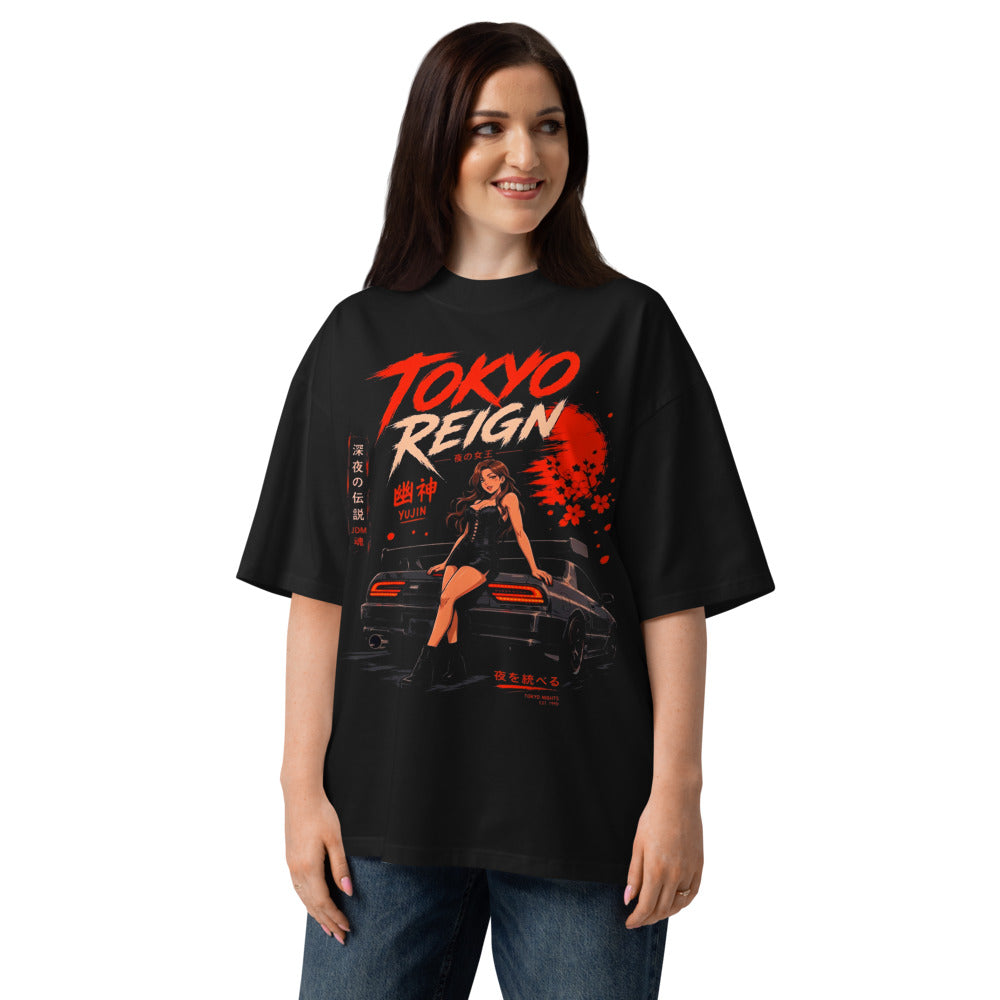 Tokyo Reign JDM Girl Car - Modelo femenina
