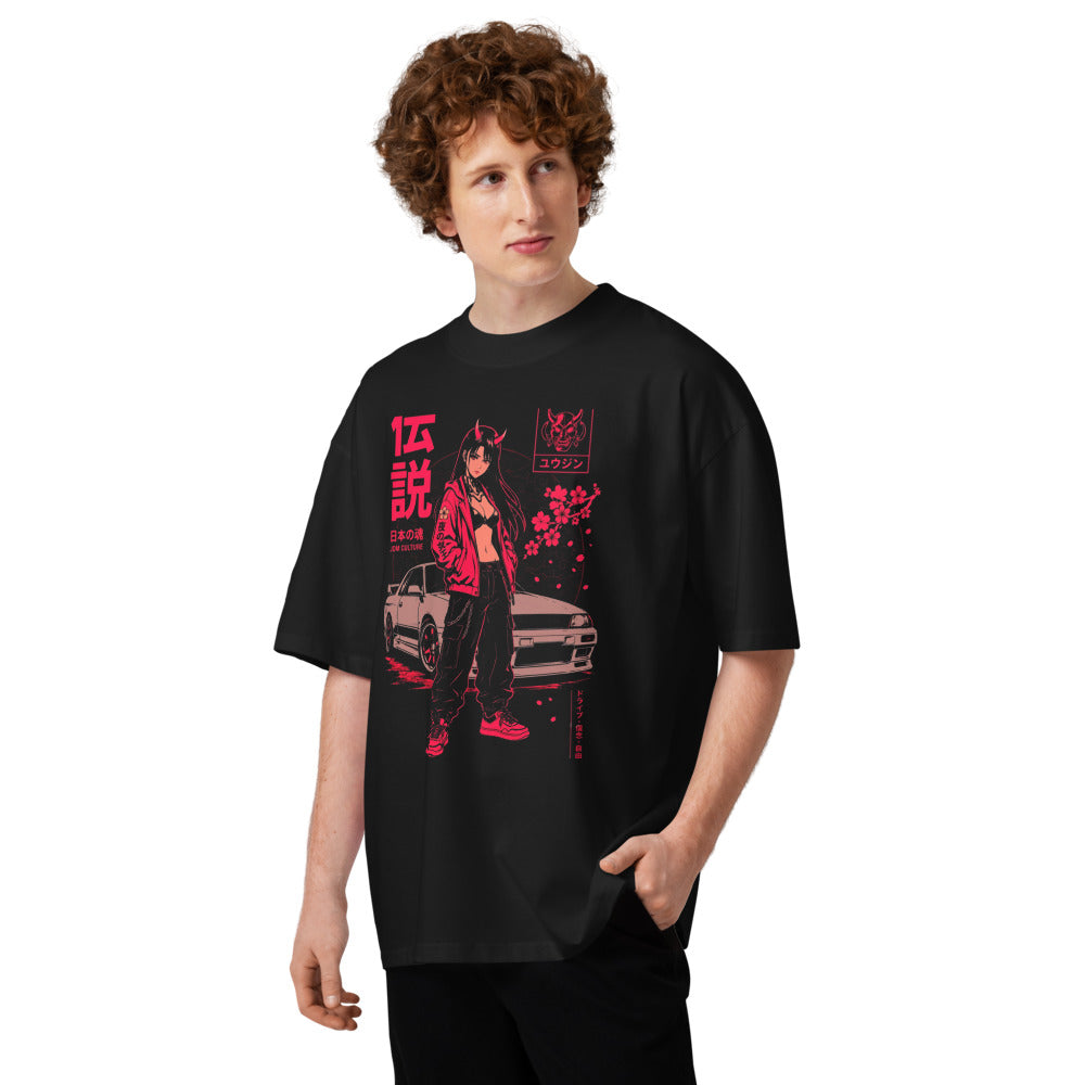 Yujin JDM Devil Horns Girl Skyline - Modelo masculino