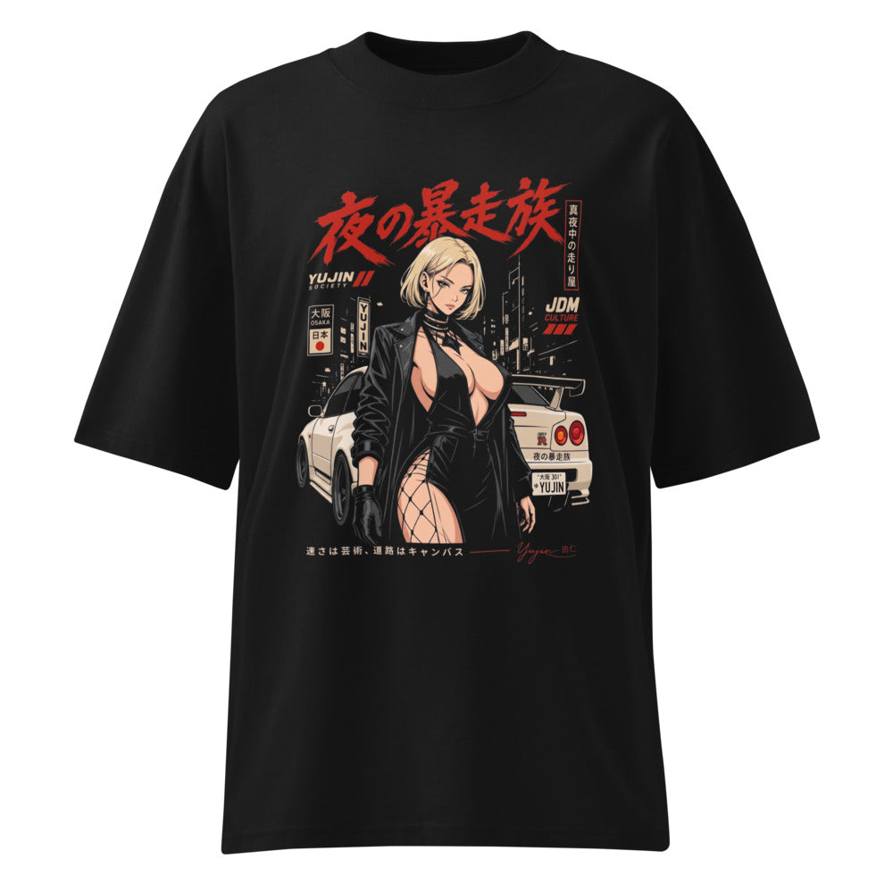 Yujin JDM Girl Night Racer - Frente fantasma