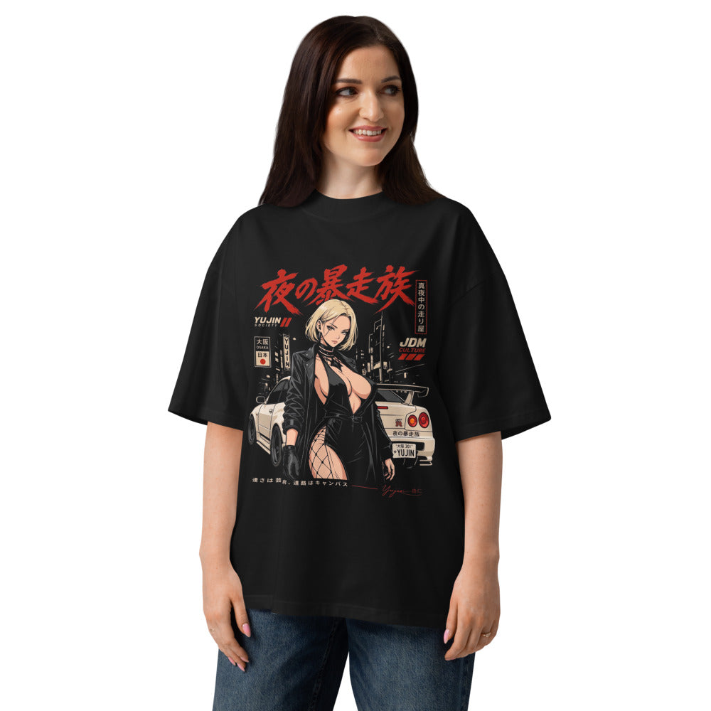 Yujin JDM Girl Night Racer - Modelo femenina