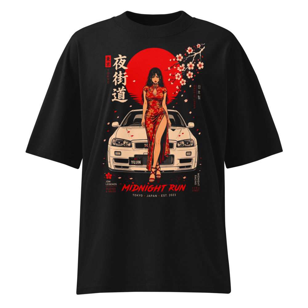 Yujin JDM Night Street Red Dress - Frente fantasma