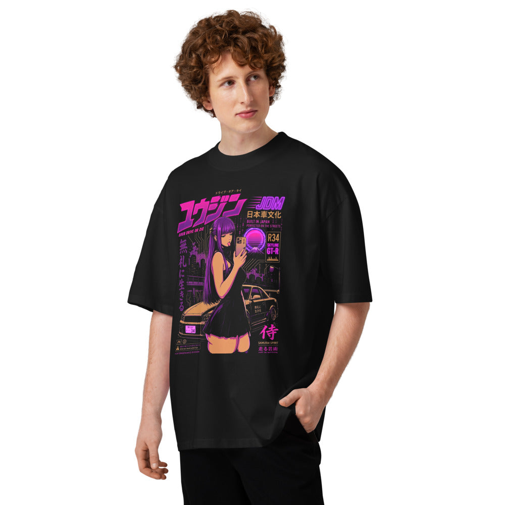 Yuujin JDM Drive Or Die Car Culture - Modelo masculino