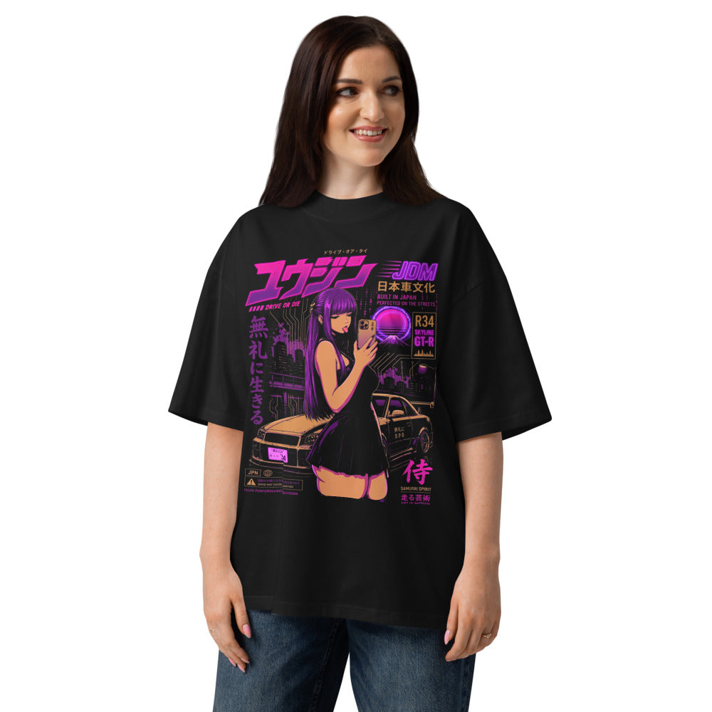 Yuujin JDM Drive Or Die Car Culture - Modelo femenina