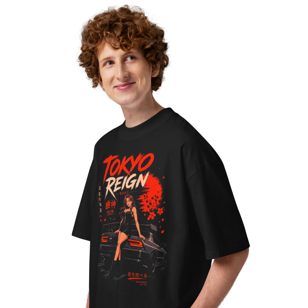 Tokyo Reign JDM Girl Car - Modelo masculino lateral