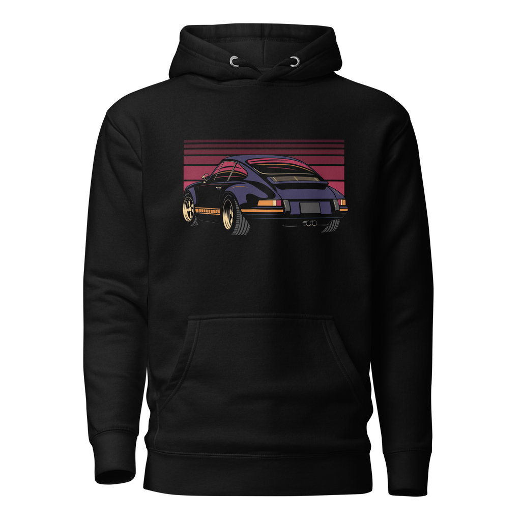 Porsche 911 Sunset