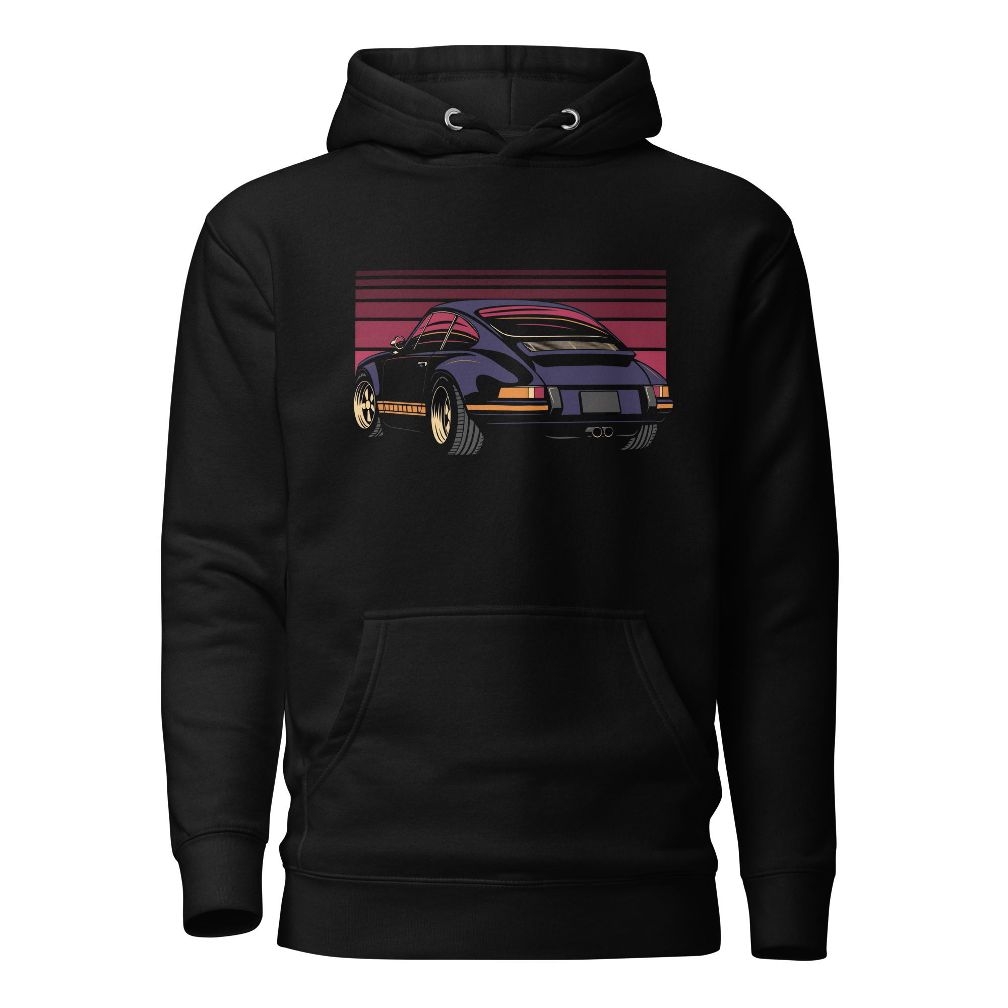 Porsche 911 Sunset