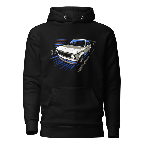 Hoodie BMW Serie 02 · diseño automotriz Drive Gear