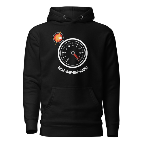 Hoodie Brap- Bap- Bap · diseño automotriz Drive Gear