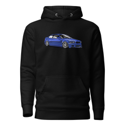Hoodie BMW E46 M3 · diseño automotriz Drive Gear
