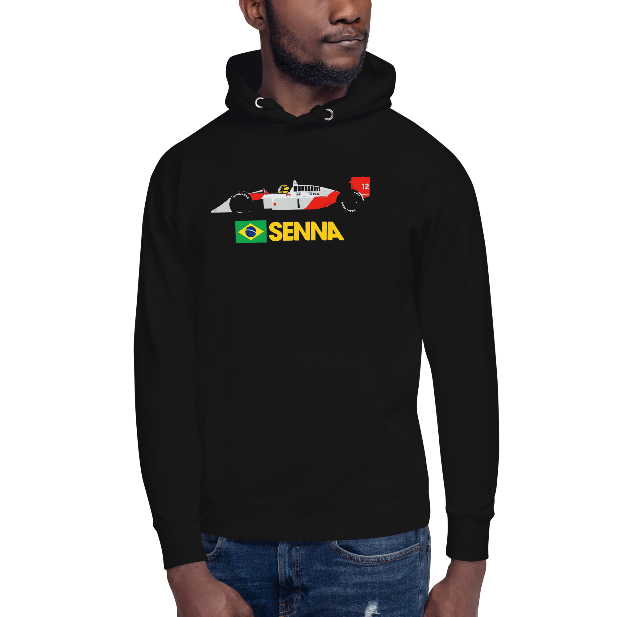 Ayrton Senna Ferrari