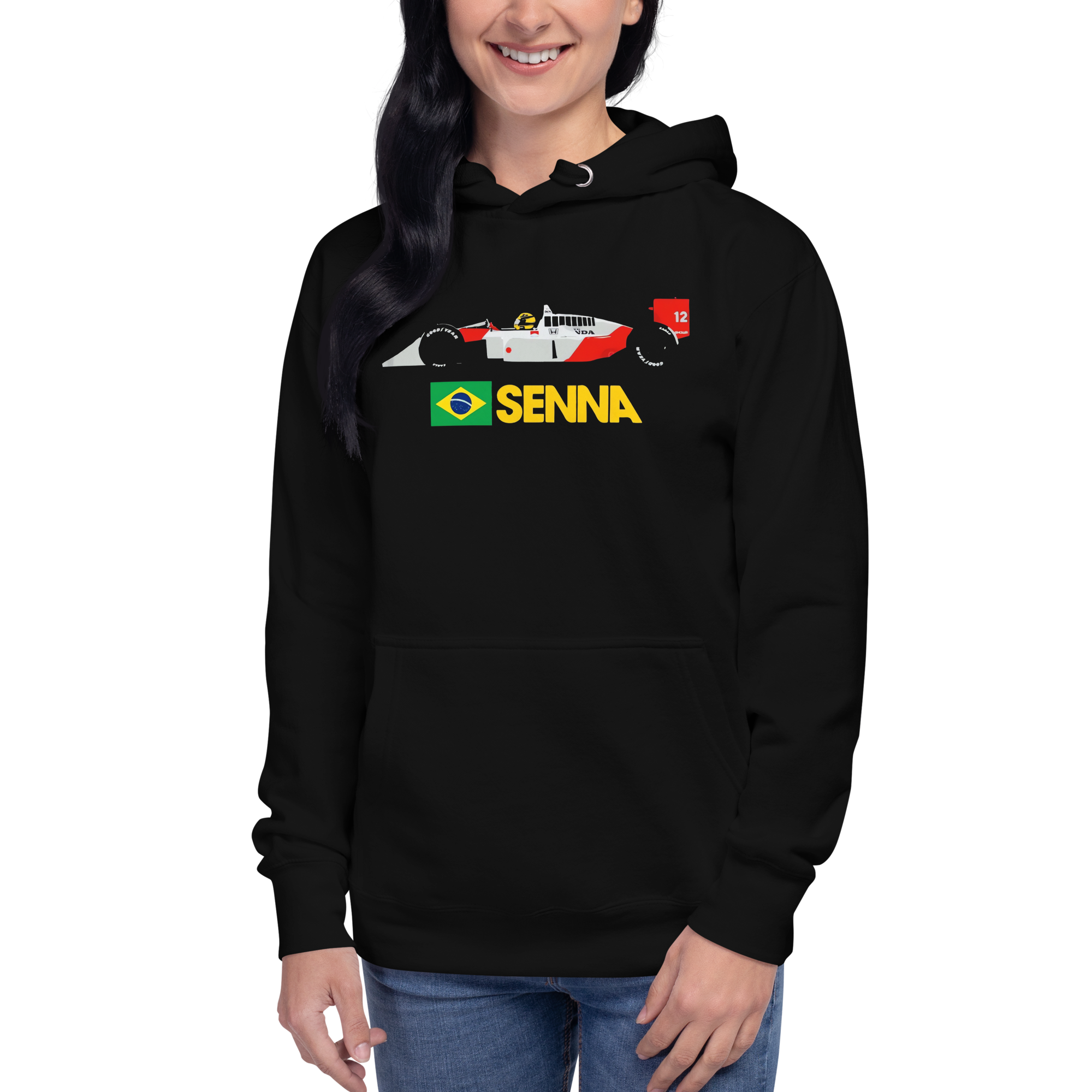 Ayrton Senna Ferrari