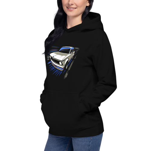 Hoodie BMW Serie 02 · diseño automotriz Drive Gear (2)