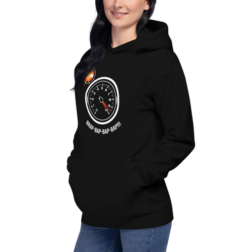 Hoodie Brap- Bap- Bap · diseño automotriz Drive Gear (2)
