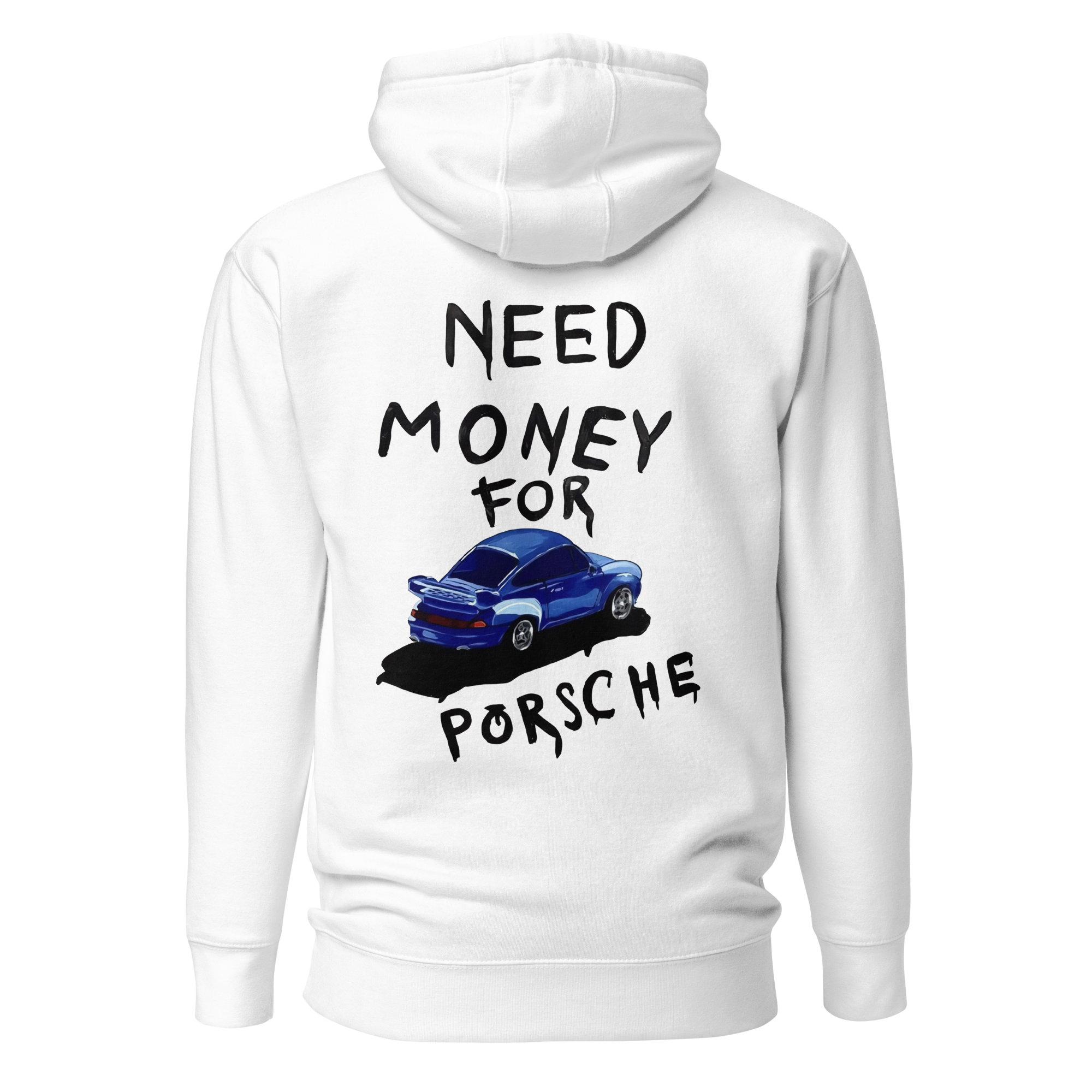 Argent Porsche