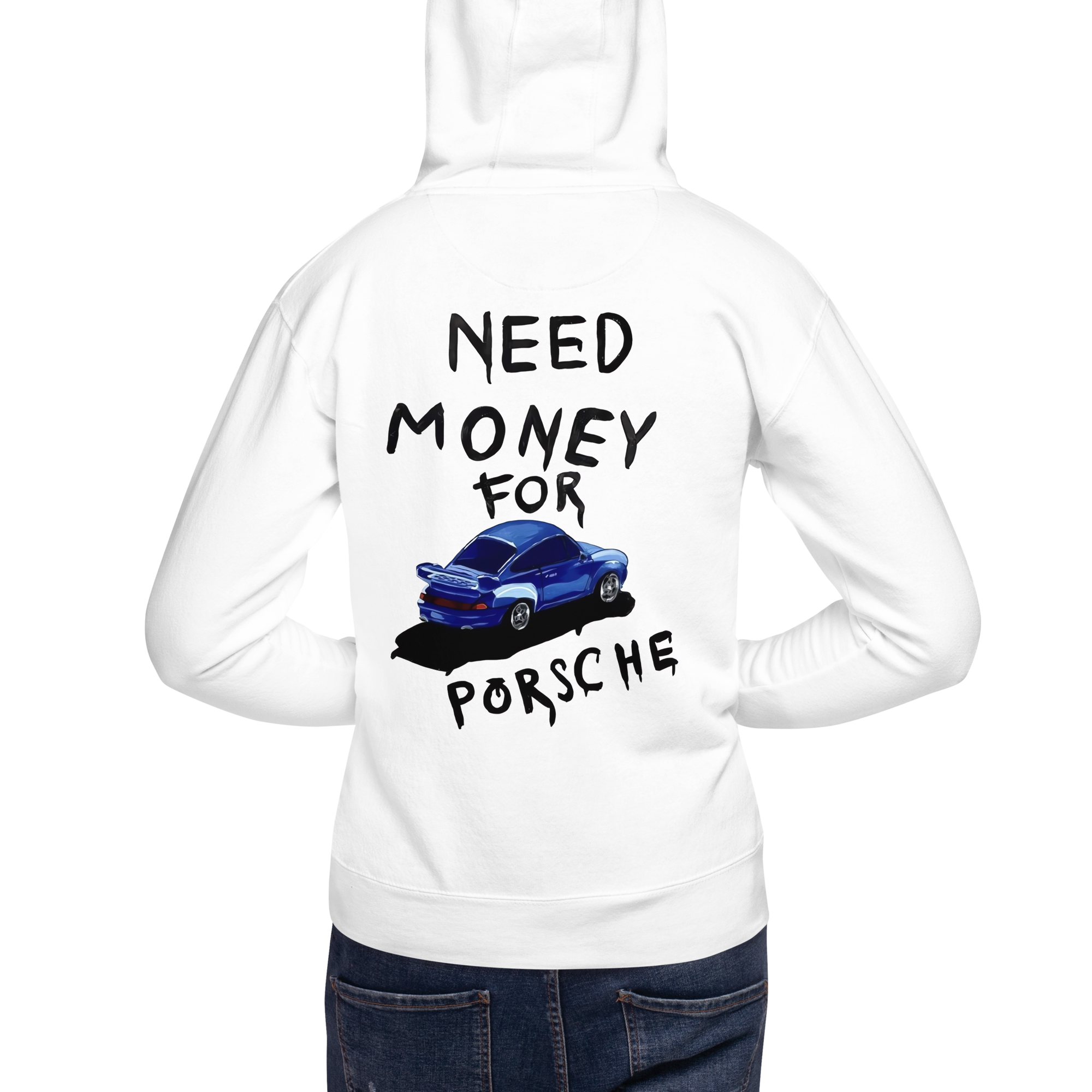 Argent Porsche