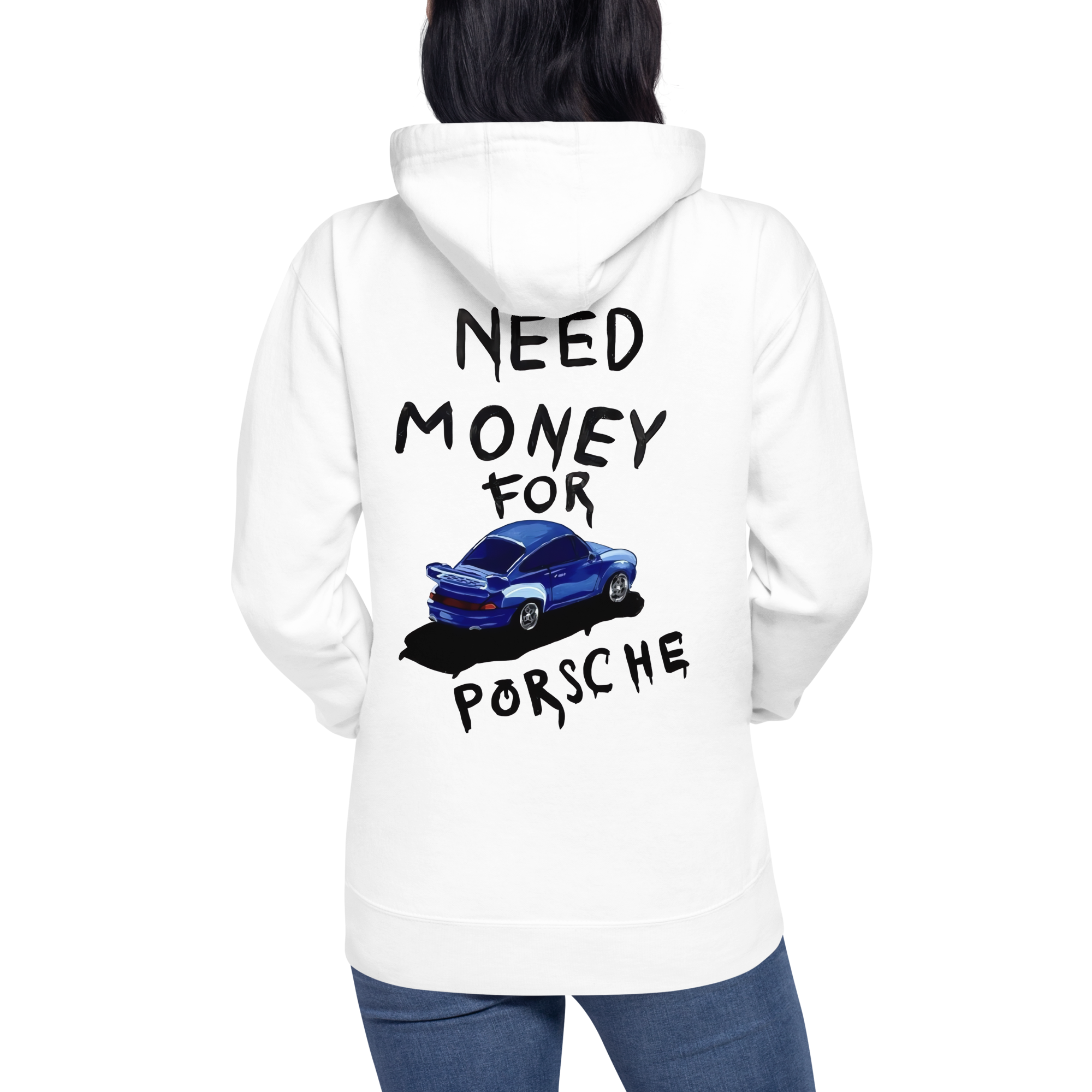Argent Porsche