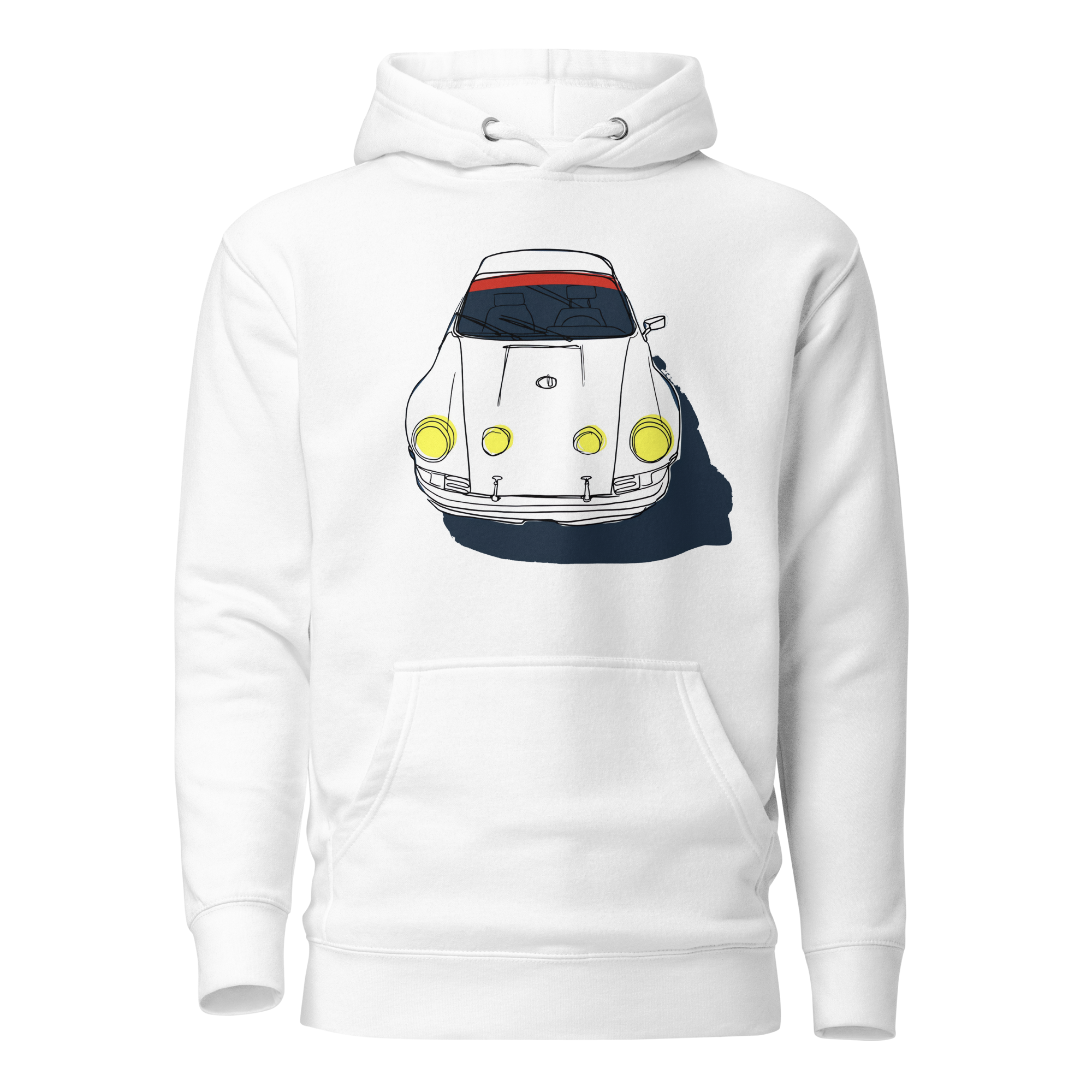 Porsche 911 blanche
